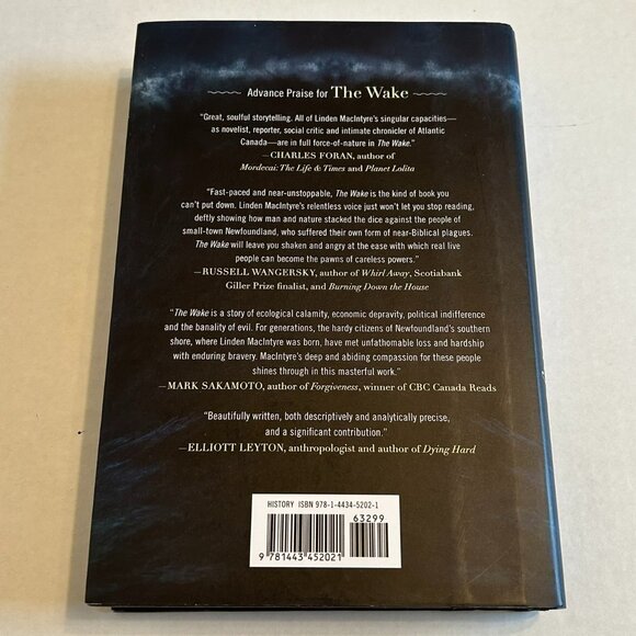 The Wake: The Deadly Legacy of a Newfoundland Tsunami (Hardcover) - Picture 2 of 9